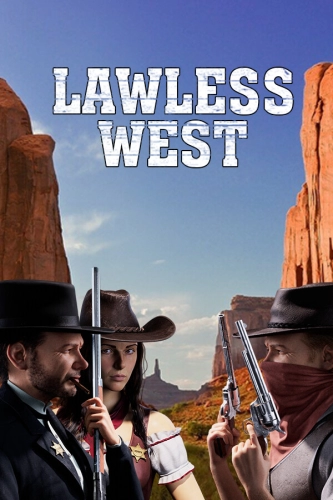 Lawless West (2023) - Обложка