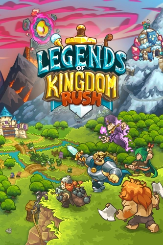 Legends of Kingdom Rush (2022) - Обложка