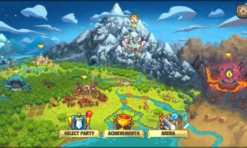 Legends of Kingdom Rush - Скриншот