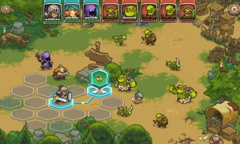Legends of Kingdom Rush - Скриншот