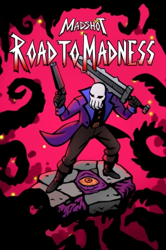 Madshot: Road to Madness (2023) - Обложка