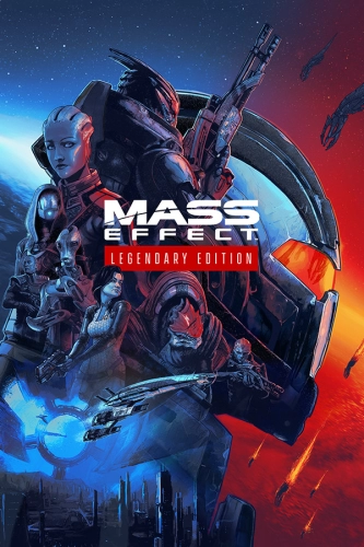Mass Effect Legendary Edition (2021) - Обложка