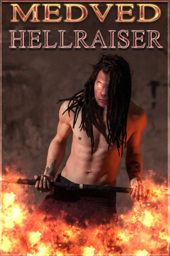 Medved Hellraiser (2023) - Обложка