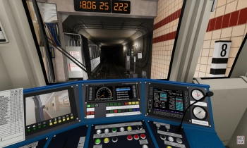 Metro Simulator 2 - Скриншот