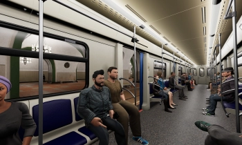Metro Simulator 2 - Скриншот