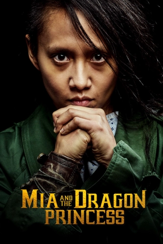 Mia and the Dragon Princess (2023) - Обложка