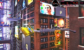 Mile High Taxi - Скриншот