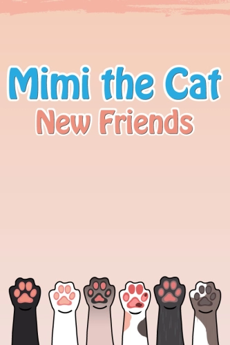 Mimi the Cat - New Friends (2023) - Обложка