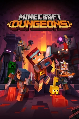 Minecraft Dungeons [v 1.7.3.0_5135400 + DLCs] (2020) PC | Лицензия