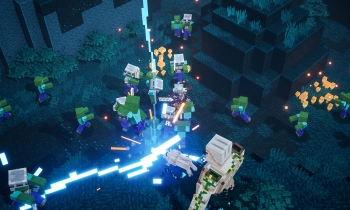 Minecraft Dungeons - Скриншот