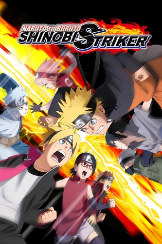 Naruto to Boruto: Shinobi Striker (2018) - Обложка
