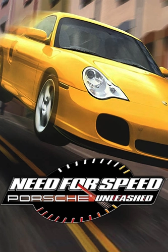 Need for Speed: Porsche Unleashed (2000) - Обложка