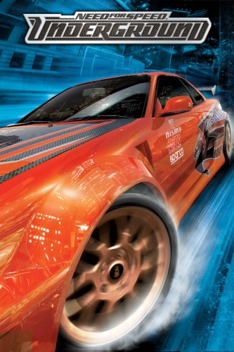 Need for Speed: Underground (2003) - Обложка