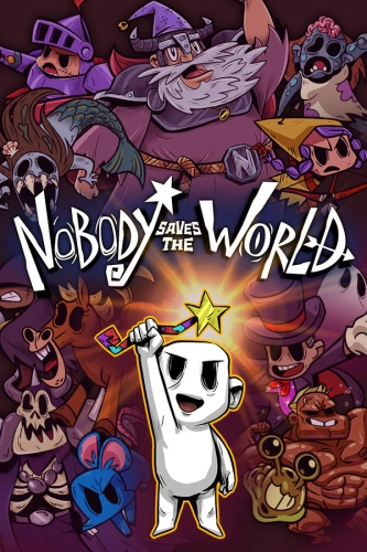 Nobody Saves the World (2022) - Обложка