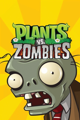Plants vs. Zombies (2009) - Обложка