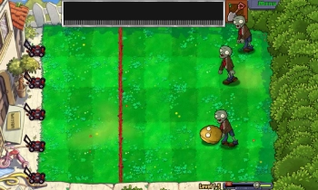 Plants vs. Zombies - Скриншот