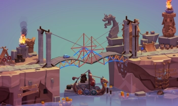 Poly Bridge 3 - Скриншот