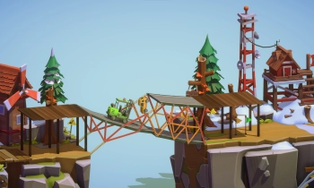 Poly Bridge 3 - Скриншот