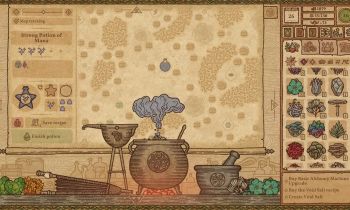 Potion Craft: Alchemist Simulator - Скриншот
