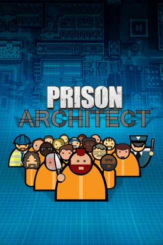 Prison Architect (2015) - Обложка