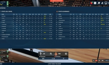 Pro Basketball Manager 2023 - Скриншот