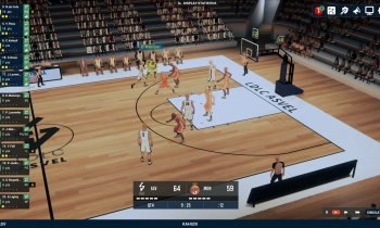 Pro Basketball Manager 2023 - Скриншот