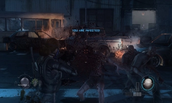 Resident Evil: Operation Raccoon City - Скриншот