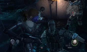 Resident Evil: Operation Raccoon City - Скриншот