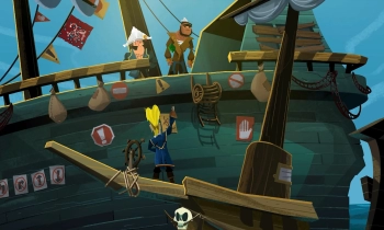 Return to Monkey Island - Скриншот