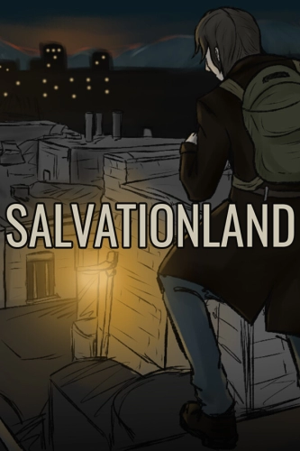 Salvationland (2023) - Обложка