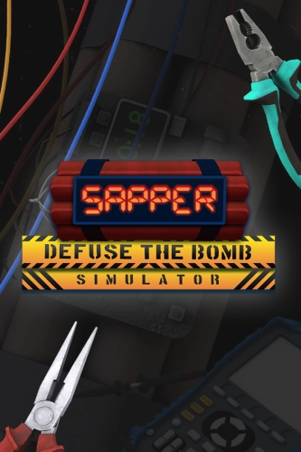 Sapper: Defuse The Bomb Simulator (2023) - Обложка