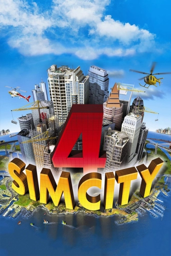 SimCity 4: Deluxe Edition (2003) - Обложка