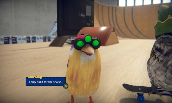 SkateBIRD - Скриншот