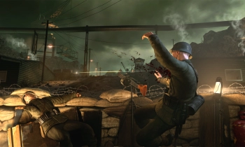 Sniper Elite V2 - Скриншот