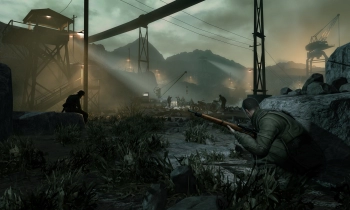 Sniper Elite V2 - Скриншот