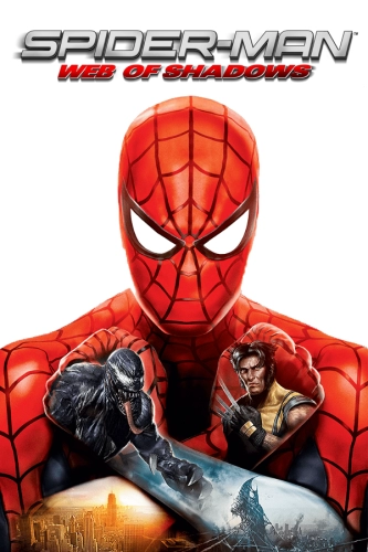 Spider-Man: Web of Shadows (2008) - Обложка
