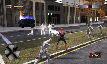 Spider-Man: Web of Shadows - Скриншот