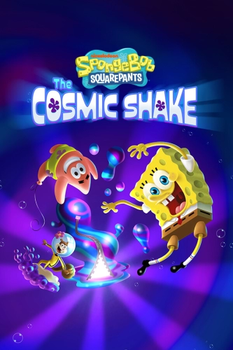 Губка Боб Квадратные Штаны: The Cosmic Shake / SpongeBob SquarePants: The Cosmic Shake (2023) - Обложка