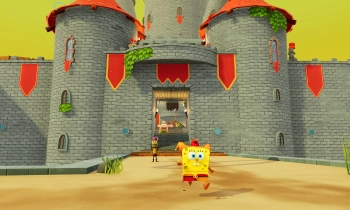 Губка Боб Квадратные Штаны: The Cosmic Shake / SpongeBob SquarePants: The Cosmic Shake - Скриншот
