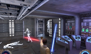 Star Wars: Jedi Knight II - Jedi Outcast - Скриншот