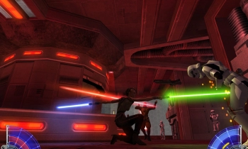 Star Wars: Jedi Knight - Jedi Academy - Скриншот