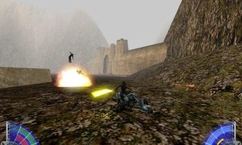 Star Wars: Jedi Knight - Jedi Academy - Скриншот