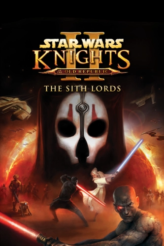 Star Wars: Knights of the Old Republic II - The Sith Lords (2005) - Обложка