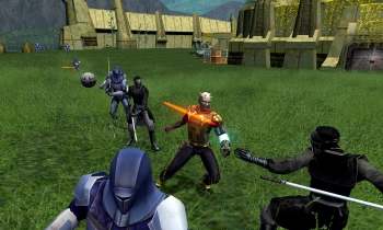Star Wars: Knights of the Old Republic II - The Sith Lords - Скриншот