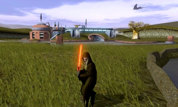 Star Wars: Knights of the Old Republic II - The Sith Lords - Скриншот