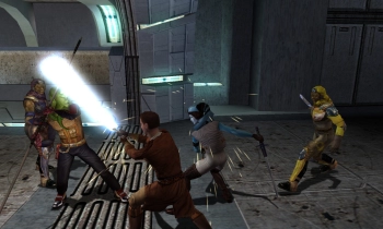 Star Wars: Knights Of The Old Republic - Скриншот