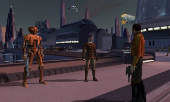 Star Wars: Knights Of The Old Republic - Скриншот