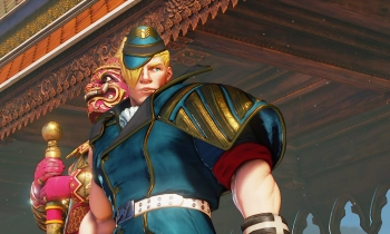 Street Fighter V - Скриншот