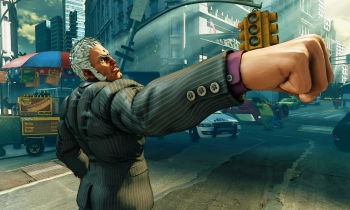 Street Fighter V - Скриншот