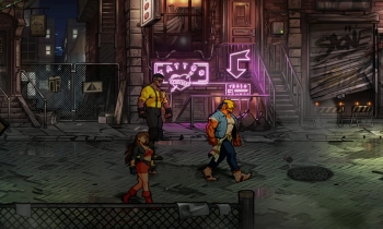 Streets of Rage 4 - Скриншот